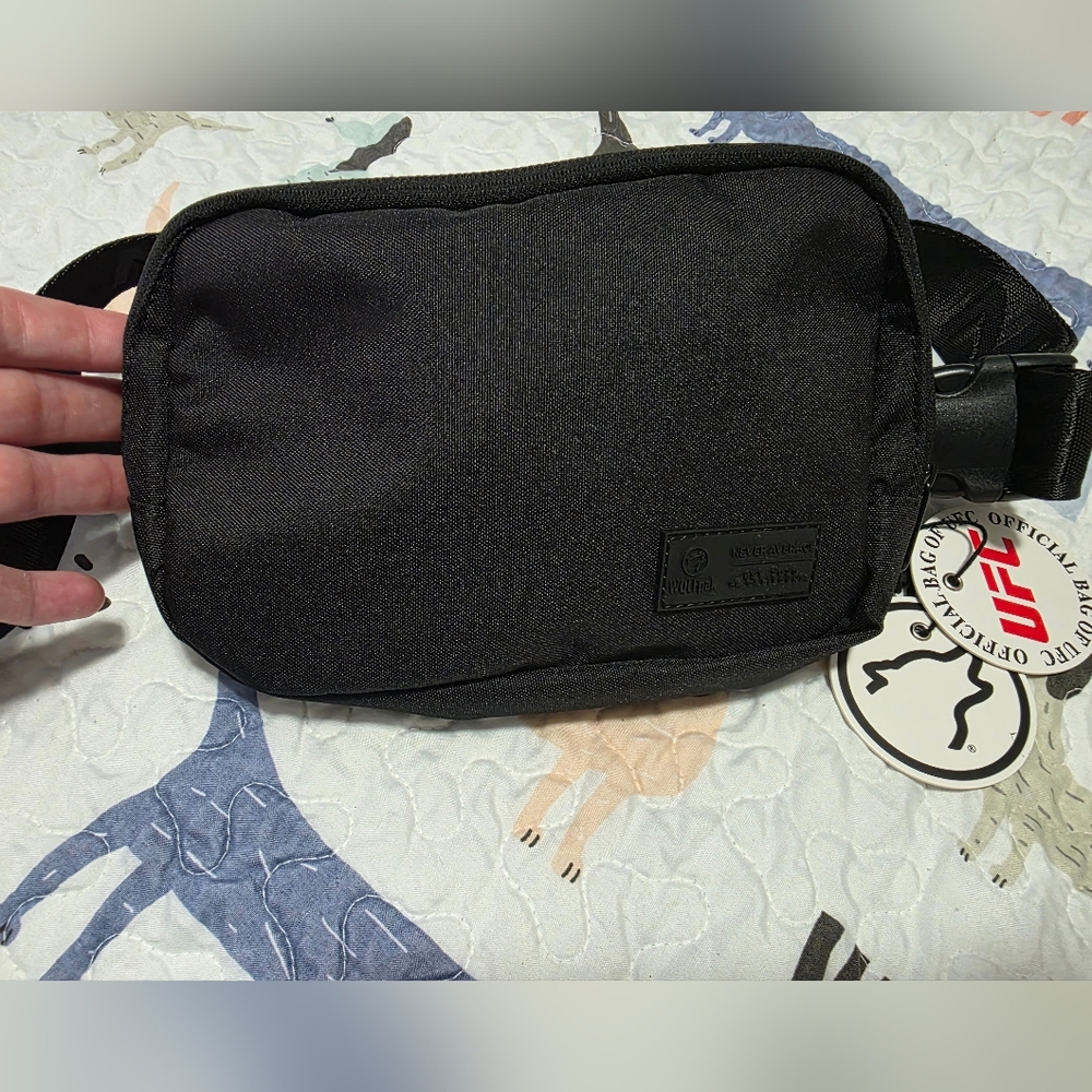 Black Unisex Bag
